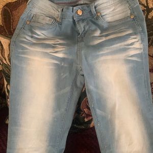 Super flower Jeans from Kohl’s